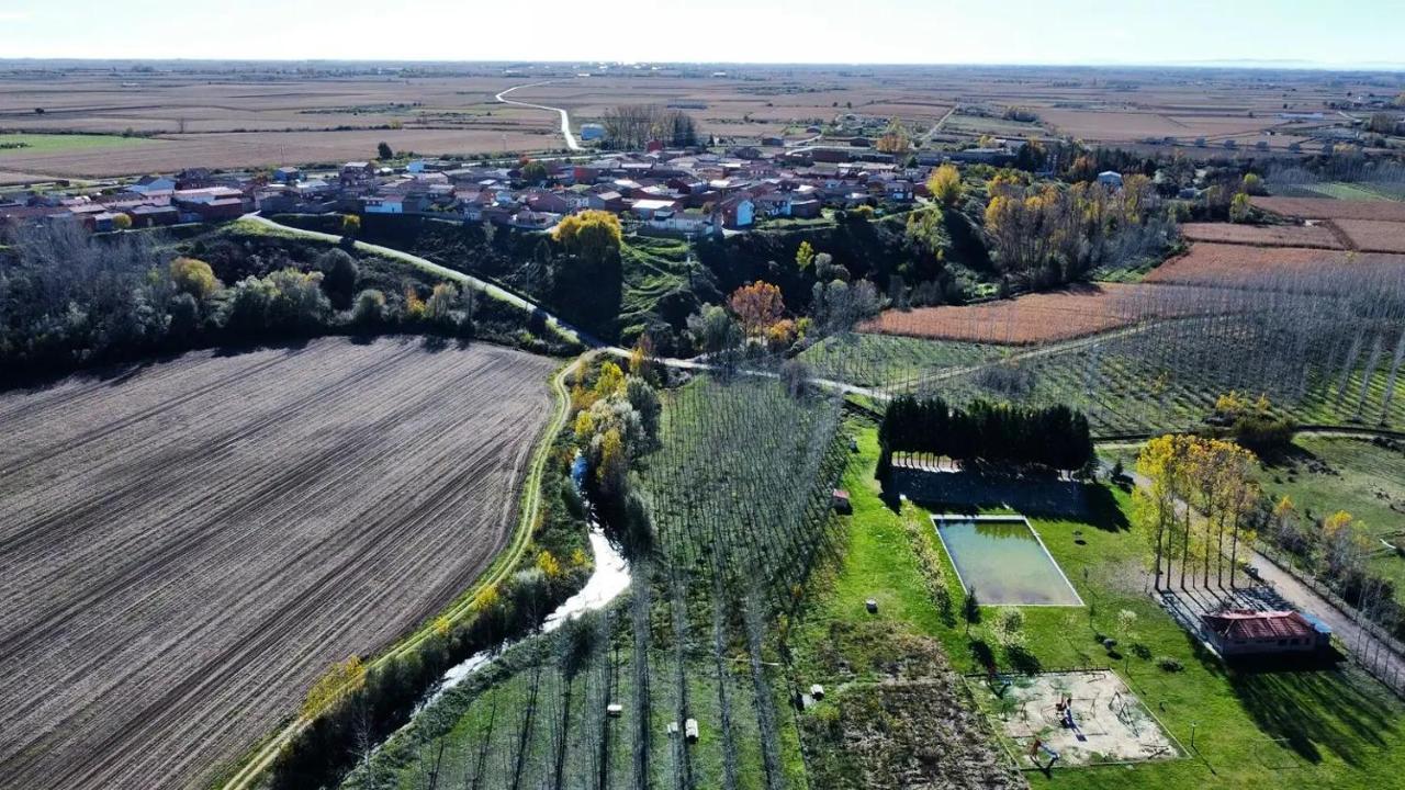 Vila Miradoralaribera Chalet Rural Alcoba de la Ribera Exteriér fotografie